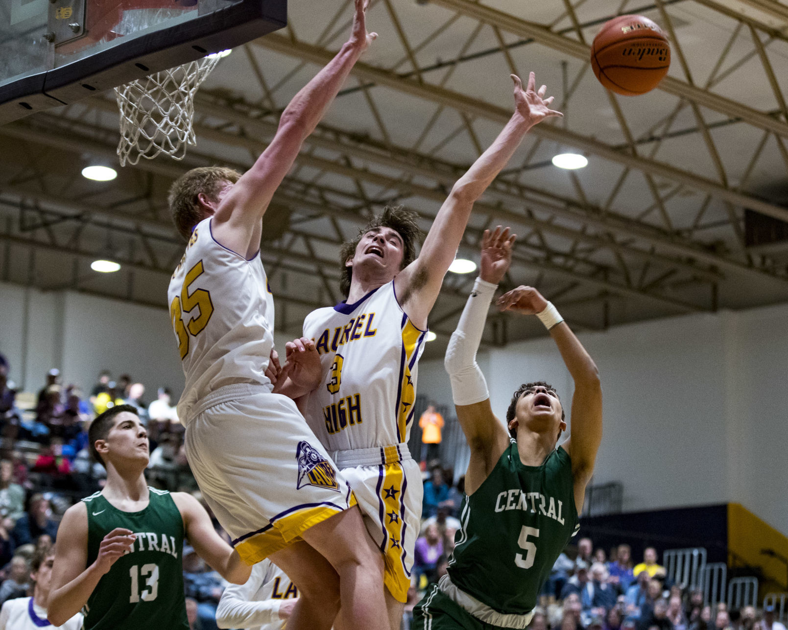 Laurel vs. Billings Central